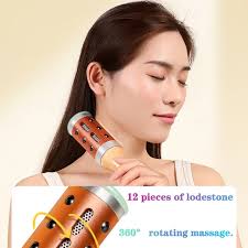 Bâton de Massage en Jade, léger, fumée, thérapie Moxa, chaud, beauté,  Massage Moxibustion, raffermissant, éclaircissant, pour la peau et le  visage