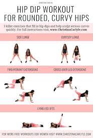 Workouts To Help With Hip Dips Online Periferics Cat