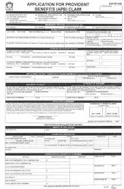 I, _____, after having been sworn to in accordance with law, do hereby depose and say that: Application For Provident Benefits Apb Pag Ibig Fund