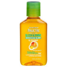 It restores your hair's natural beauty with a serum that does it all: Garnier Sleek Shine Moroccan Sleek Oil Treatment Reviews Photos Ingredients Makeupalley