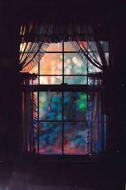 Beautiful Hue Of Lights Very Pretty Source The Black Hat Society Windows Open Window Words