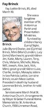 Article clipped from Western Hills Press