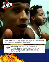 Chimbala y Alfa como en los viejos tiempos...🗣️