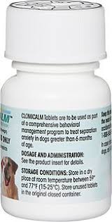 Clomicalm Clomipramine Hcl Tablets For Dogs 5 Mg 1 Tablet