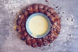 Beautiful Homemade Stollen Wreath Amy Treasure