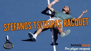 This was in brisbane, australia; Stefanos Tsitsipas Racquet Tennisnerd Net What Is Tsitsipas Racquet