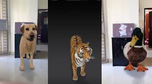 How To Watch Google 3d Animals Step By Step Guide Technology News The Indian Express The tiger roars, the wolf howls, the dog barks, and the hedgehog.