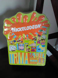 It's like the trivia that plays before the movie starts at the theater, but waaaaaaay longer. Best Nickelodeon Trivia Charades Game Brand New Still In Shrink Wrap For Sale In Metairie Louisiana For 2021
