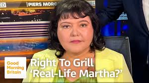 Is It Right to Grill the Real Life Martha from Baby Reindeer?