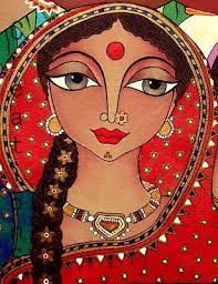 Creations The Essene Of Arts Indian Folk Art Indian Art Paintings India Art