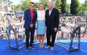 Jim courier, todd woodbridge, mark petchey, robbie koenig, john fitzgerald, josh eagle, peter donegan, sam groth, brad stine, jason goodall, sam smith, guy mccrea, pete odgers, roger rasheed, casey dellacqua, geoff masters, tim henman Eurosport Baut Australian Open Ubertragung Aus Mebucom