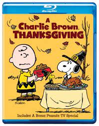 Maybe you would like to learn more about one of these? Amazon Com A Charlie Brown Thanksgiving Blu Ray Various Various Movies Tv