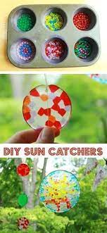 Sock monkey 05:31 carol duvall demonstrates the making of a classic sock monkey. Diy Sun Catcher Eine Tonne Diy Super Einfach Kinder Basteln Und Diy Selbermachen Fun Crafts For Kids Crafts For Teens Crafts For Boys