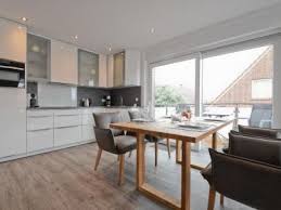 Kitchens offer stovetops, microwaves, cookware. Moderne Luxus Ferienwohnungen Auf Norderney Norderney Urlaub Auf Hochstem Niveau