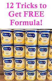 How To Get Free Baby Formula For Baby Incl Enfamil Formula Samples Free Baby Formula Free Baby Stuff Free Baby Bottle Samples