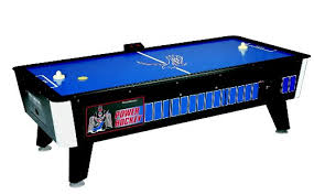 The classic coin shuffleboard table is just that, a classic. 7 Power Hockey With Side Scoring And Coin Op Gametablesonline Com