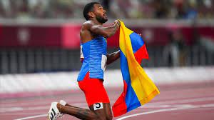 Jun 20, 2021 · colombia anthony zambrano batió a campeón olímpico en 400 metros planos el colombiano mantuvo paso de vencedor en el meeting internacional de madrid 2021. Pdt4 Lbezaanbm