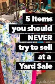 3 books/$2 will sell better than books: 20 Yard Sale Ideas Yard Sale Garage Sale Tips Yard