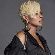 Mary J Blige Launches Jewelry Line Short Hair Styles Short Sassy Hair Hair Styles