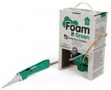 A large diy spray foam kit can cover circa 60m2 at 25 mm depth. Foam It 12 Diy Polyurethane Spray Foam Insulation Kit Amazon Co Uk Diy Tools