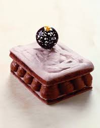 Buche Concorde Par Pierre Marcolini Recette Entremet Chocolat Recette Buche Chocolat Dessert