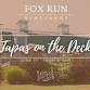 Tapas on the Deck — Fox Run Vineyards