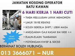 Check spelling or type a new query. Jawatan Kosong Kilang Penang Terkini Posts Facebook