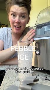 It’s a problem 😅😬 #cowsar #cowsaricemaker #pebbleice #nuggetice  #icemachine #chikfilaice #iceicebaby #summermusthaves #kitchenmusthaves  #icemachine #tiktokshopdeal #tiktokshopmusthaves