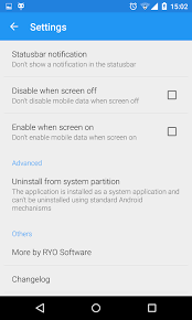 The recyclerview class extends the viewgroup class and implements scrollingview interface. Interruptor De Datos Moviles 3 5 65 Descargar Apk Android Aptoide