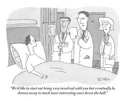 Check spelling or type a new query. Man In Hospital Bed Speaking To Three Doctors Drawing By Peter C Vey