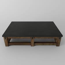 Herringbone barn wood coffee table. Reclaimed Wood Zinc Strap Coffee Table 3d Model 12 Fbx Max Free3d