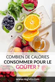 Calculez leur nombre de calories et comparez avec un autre aliment. Combien De Calories Pour Le Gouter Collation De L Apres Midi