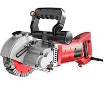Amazon.com: VICSEC Máquina de corte eléctrica de ranurado de pared de 110 V  para ranurar ranuras de hormigón de mármol de granito de ladrillo con 5 ...