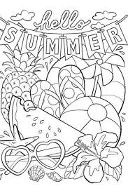 Printable lady on a beach coloring page. 20 Best Beach Coloring Pages
