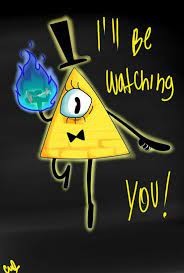 Bill Cipher I Love Bill Cipher So Maaassh Xd Gravity Falls Anime Creepy Wallpapers Bill Cipher Creepy