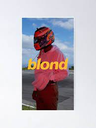 Frank Ocean Poster Art Print Etc Blonde Aesthetic Poster By Chloeburke In 2021 Frank Ocean Poster Frank Ocean Poster