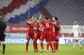 Dfb pokal 2020/2021 ), sport pages (e.g. Bayern Munich To Meet Leverkusen In Dfb Pokal Final Futballnews Com