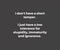 6 Signs You Have A Strong Personality Short Tempered Quotes Temper Quotes Sarcastic Quotes