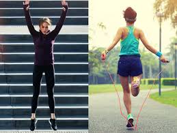 Having long since lost its children's recess association, jumping. Jumping Jacks Versus Skipping Rope Which One Is Better The Times Of India