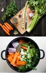 Simple Vegetable Stock Lazy Cat Kitchen Recipe Broth Recipes Stock Recipes Vegetable Stock