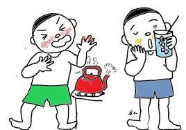 イ形容詞 8課 あつい つめたい スーザンの 日本語教育 手描きイラスト 日本語 教育 言語教育
