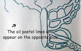 Symmetrical Butterflies Deep Space Sparkle Symmetry Art Balance Art Elementary Art Projects