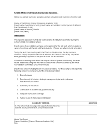 You will receive a formal feedback report prior to the tncpe awards banquet, which will take place march 2, 2017. Sample Mentor Visit Report Strategic Management Academic Degree