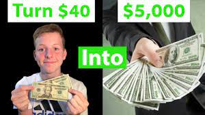 How can i make 50 dollars per day easy if you want more info on how to do this exactly (and correctly), watch my buddy satish gaire's youtube video. How I Turned 40 Into 5 000 As A Teenager Youtube