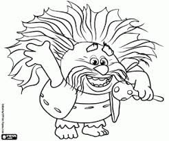 Dibujos Para Colorear Trolls
