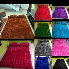 (2) surpet / kasur karpet bulu halus / surpet murah. Jual Kasur Bulu Rasfur Lantai 2 Bantal Random Rainha Houseware