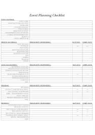 Recruit event committee, for example, event manager. 50 Sample Event Checklist Templates In Pdf Ms Word