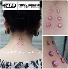 Professional Body Piercer App Member Surface Piercing Piercings Unique Body Piercings