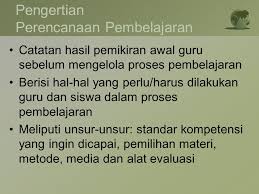 Pt remaja rosdakarya, 2005), cet i, hal. Perencanaan Pembelajaran Ppt Download