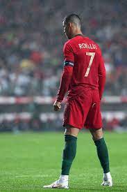 Portugal S Forward Cristiano Ronaldo In Action During The Fifa World Cup Russia 2018 Preparation Football Match Port Ronaldo Ronaldo Football Cristiano Ronaldo